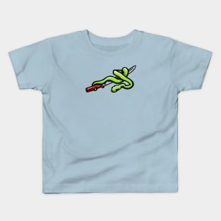 Snake knife Kids T-Shirt